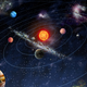 Illustration for article titled Does our solar system have a special connection to the structure of the universe?